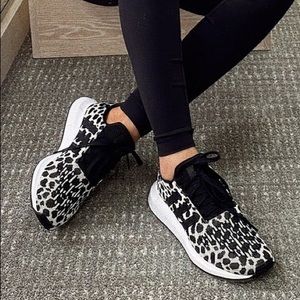 Adidas Originals Swift Run leopard